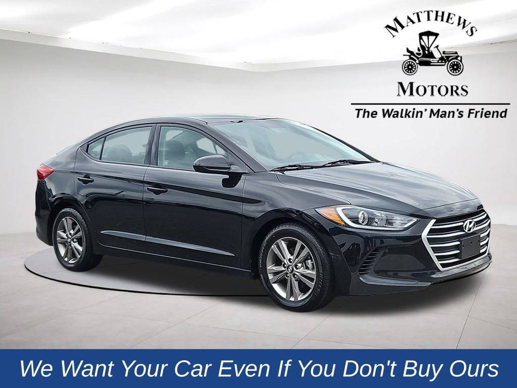 2018 Hyundai Elantra SEL — Sedan — 66,204 mi — Clayton, NC