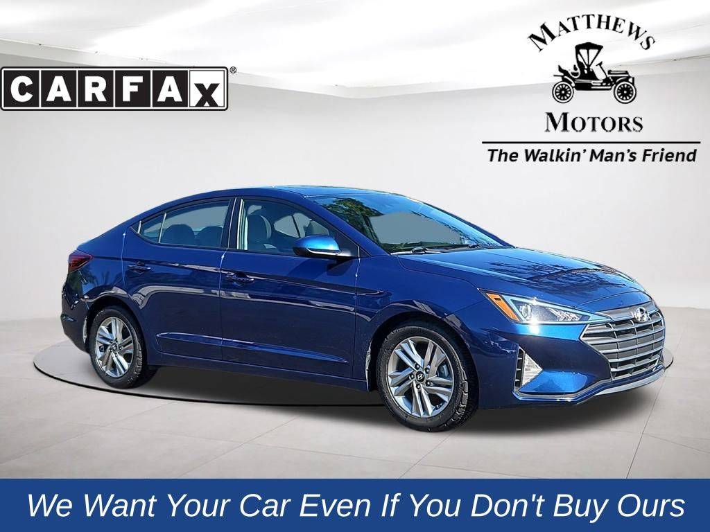 2019 Hyundai Elantra Value Edition — Sedan — 61,951 mi — Clayton, NC