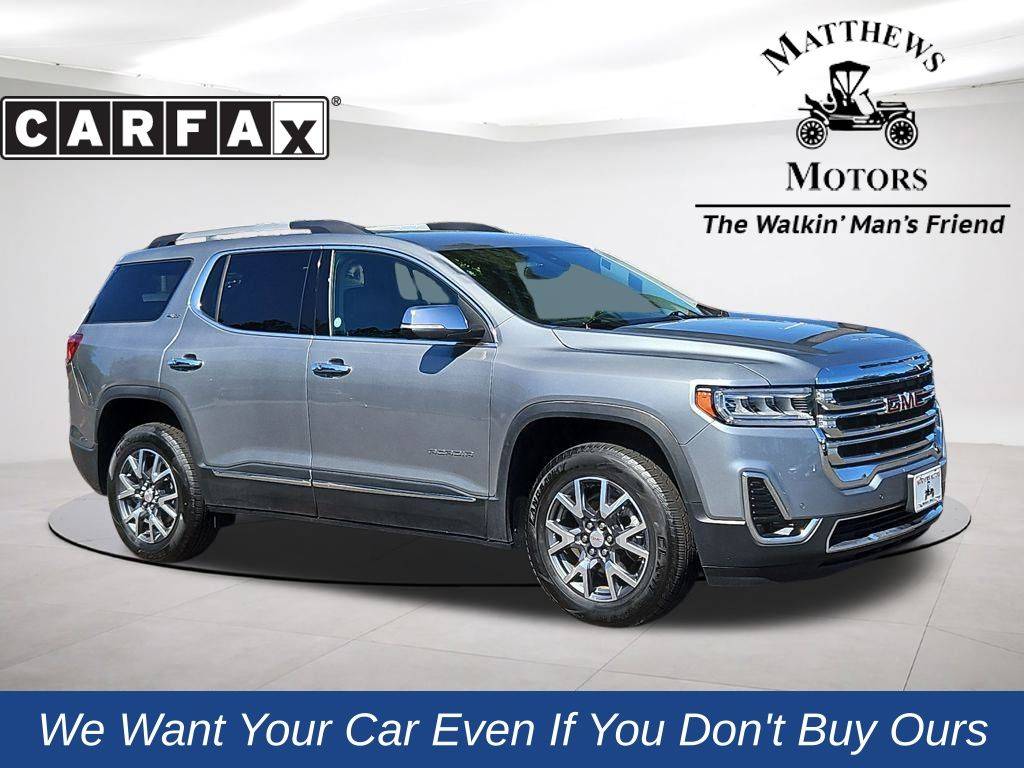 2023 GMC Acadia SLT — SUV — 51,030 mi — Clayton, NC