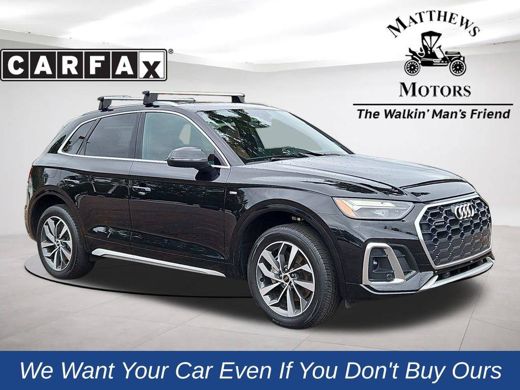 2024 Audi Q5 Premium Plus — SUV — 44,519 mi — Clayton, NC