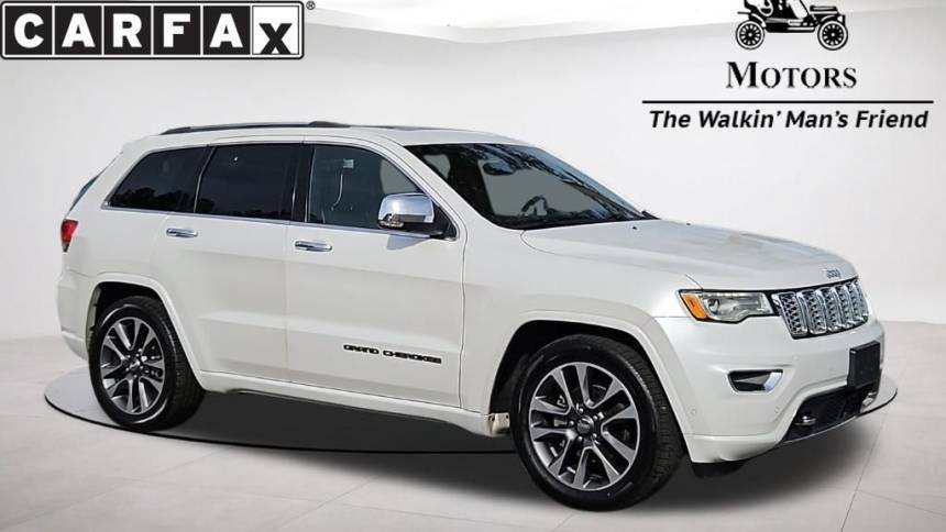 2018 Jeep Grand Cherokee Overland — SUV — 117,700 mi — Clayton, NC