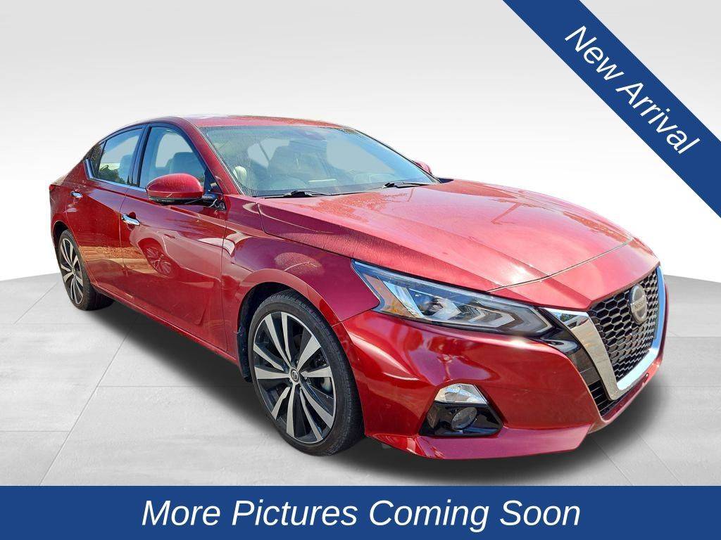 2020 Nissan Altima Platinum — Sedan — 53,108 mi — Clayton, NC