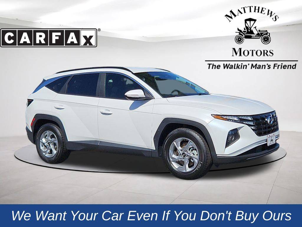 2022 Hyundai Tucson SEL — SUV — 64,669 mi — Clayton, NC