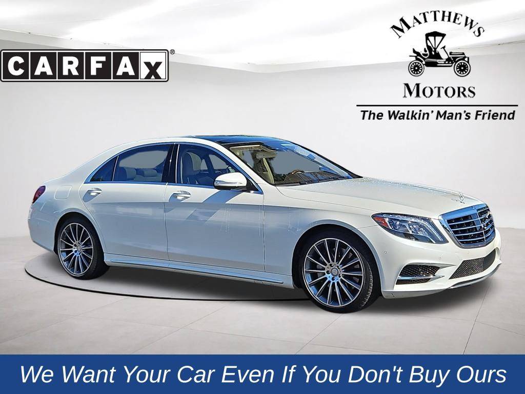 2017 Mercedes-Benz S-Class S 550 — Sedan — 58,288 mi — Clayton, NC