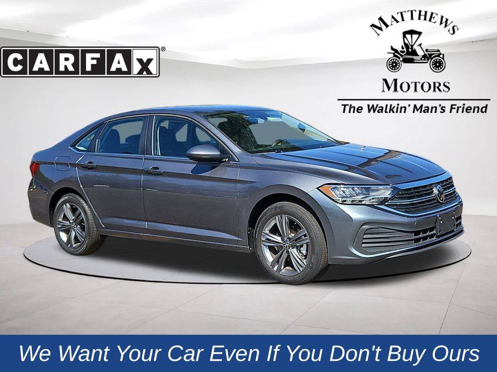 2024 Volkswagen Jetta SE — Sedan — 32,759 mi — Clayton, NC