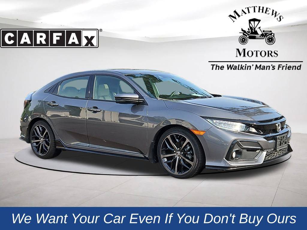 2021 Honda Civic Sport Touring — Hatchback — 12,124 mi — Clayton, NC