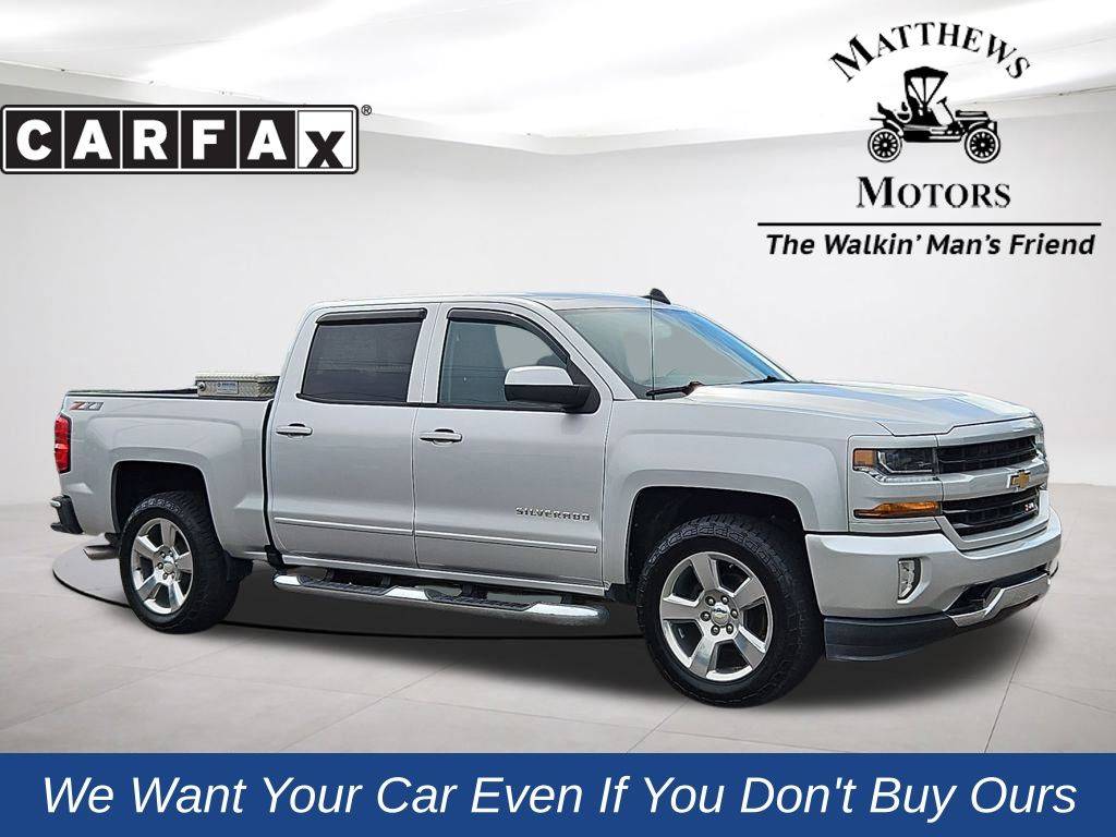 2018 Chevrolet Silverado 1500 LT — Pickup Truck — 100,373 mi — Clayton, NC