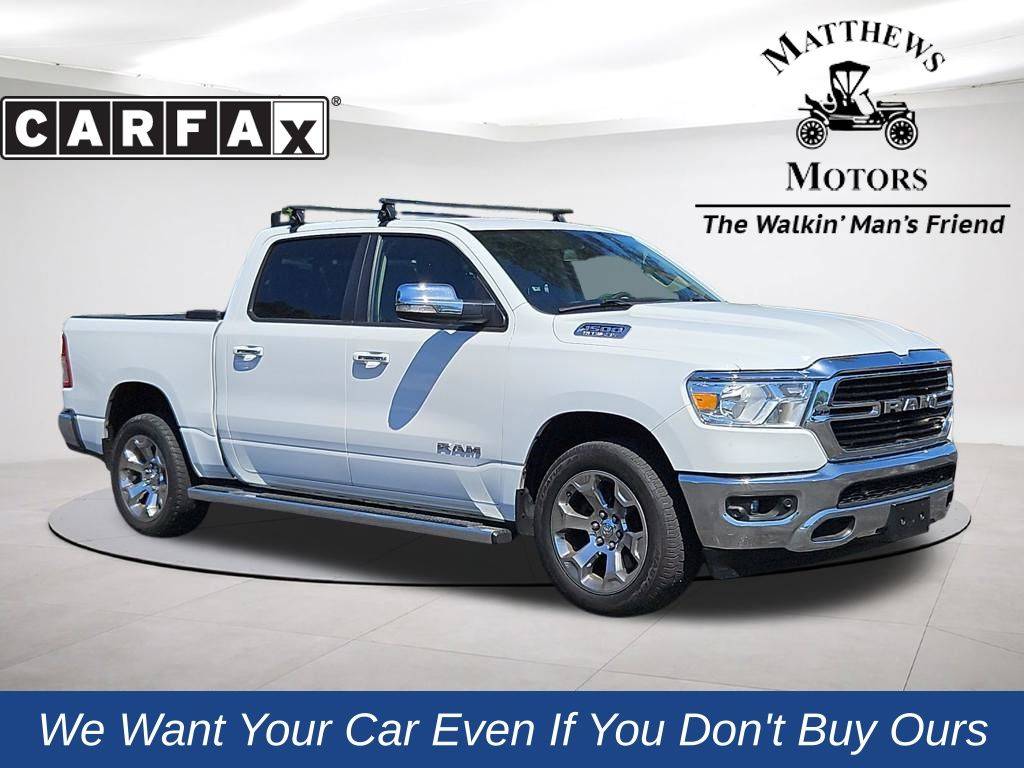 2019 Ram 1500 Big Horn/Lone Star — Pickup Truck — 67,255 mi — Clayton, NC