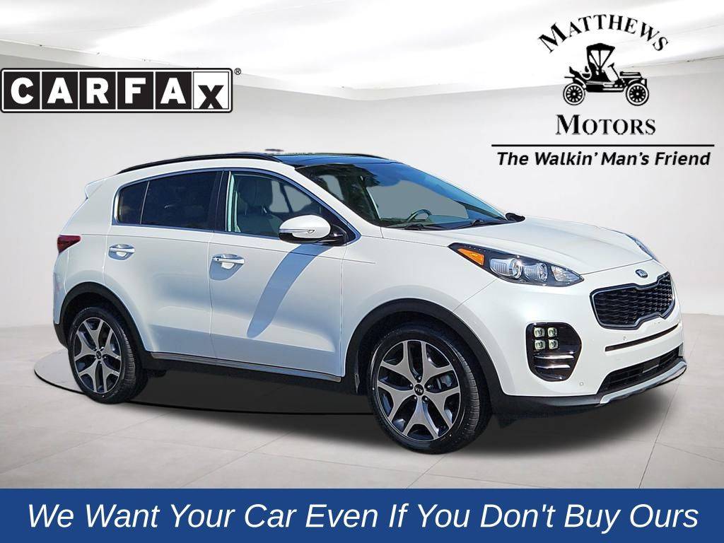 2018 Kia Sportage SX Turbo — SUV — 32,684 mi — Clayton, NC