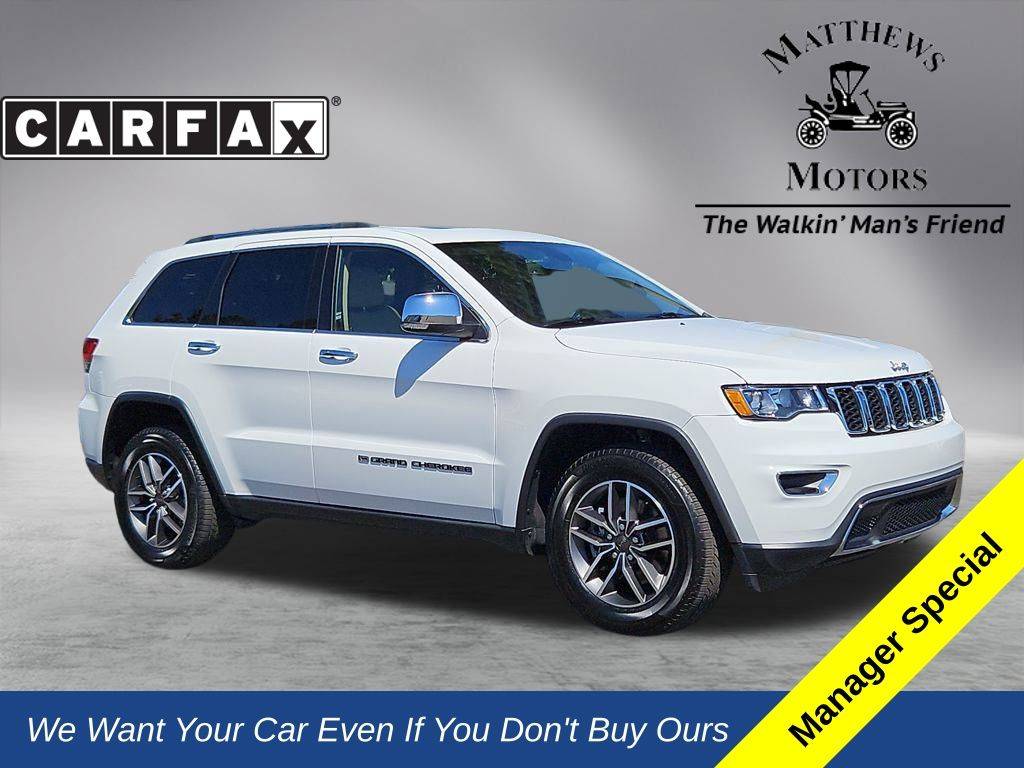 2022 Jeep Grand Cherokee WK Limited — SUV — 76,144 mi — Clayton, NC