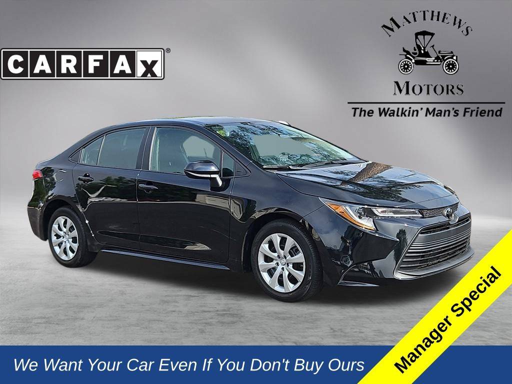 2024 Toyota Corolla LE — Sedan — 8,140 mi — Clayton, NC