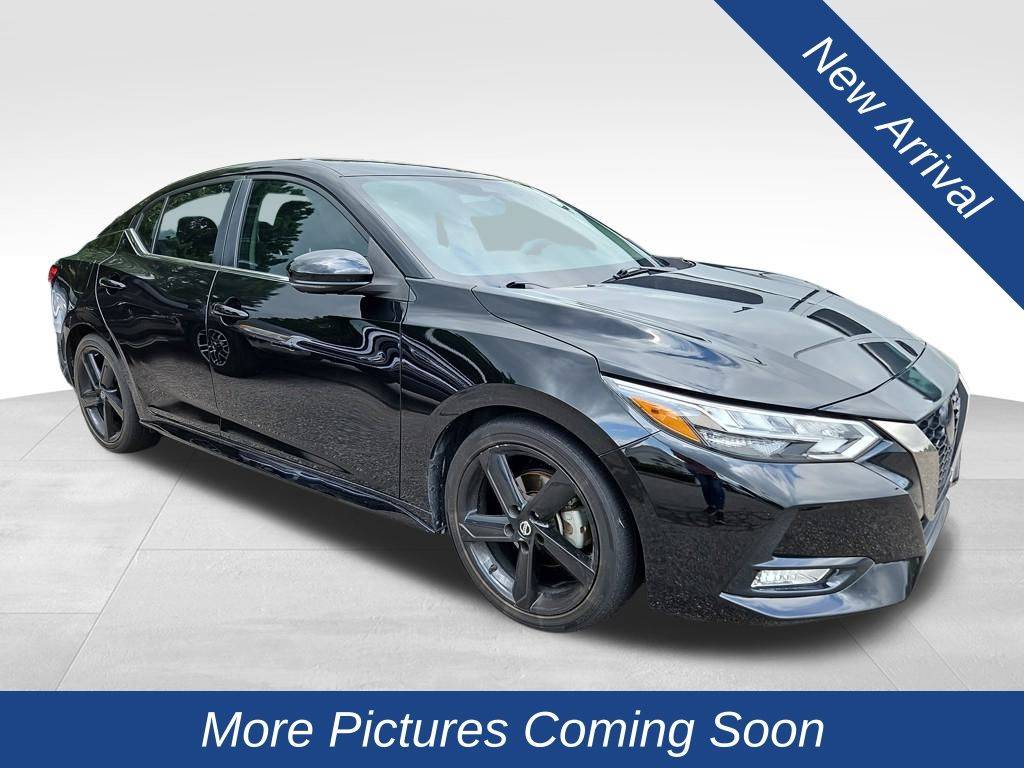 2021 Nissan Sentra SR — Sedan — 59,262 mi — Clayton, NC
