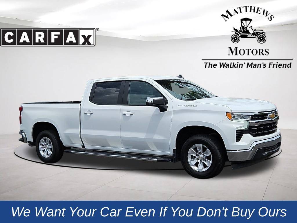 2024 Chevrolet Silverado 1500 LT — Pickup Truck — 58,684 mi — Clayton, NC