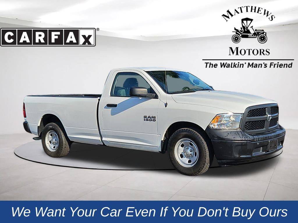 2017 Ram 1500 Tradesman — Pickup Truck — 36,448 mi — Clayton, NC
