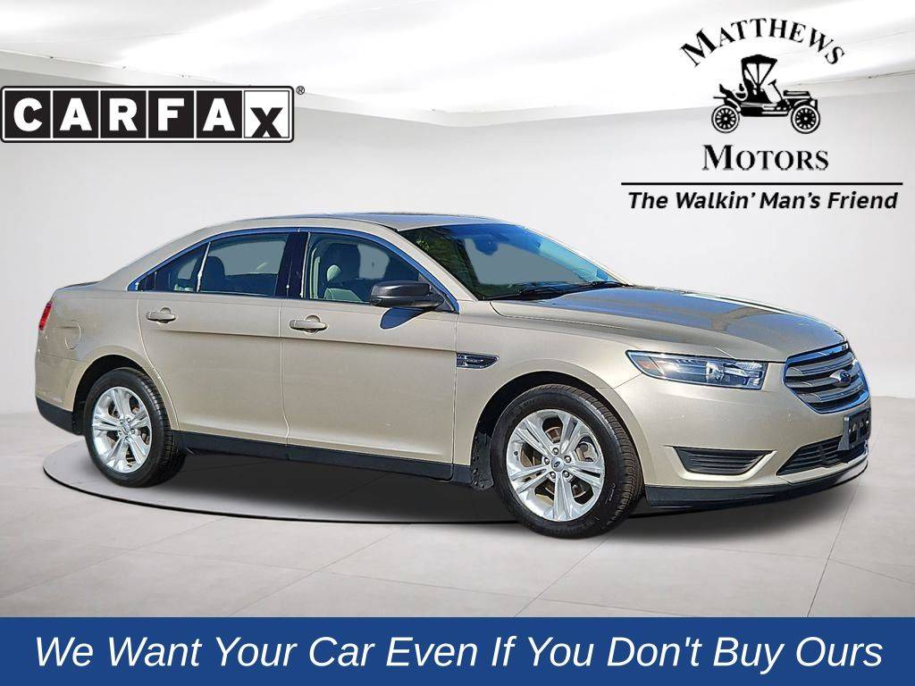2017 Ford Taurus SE — Sedan — 41,836 mi — Clayton, NC