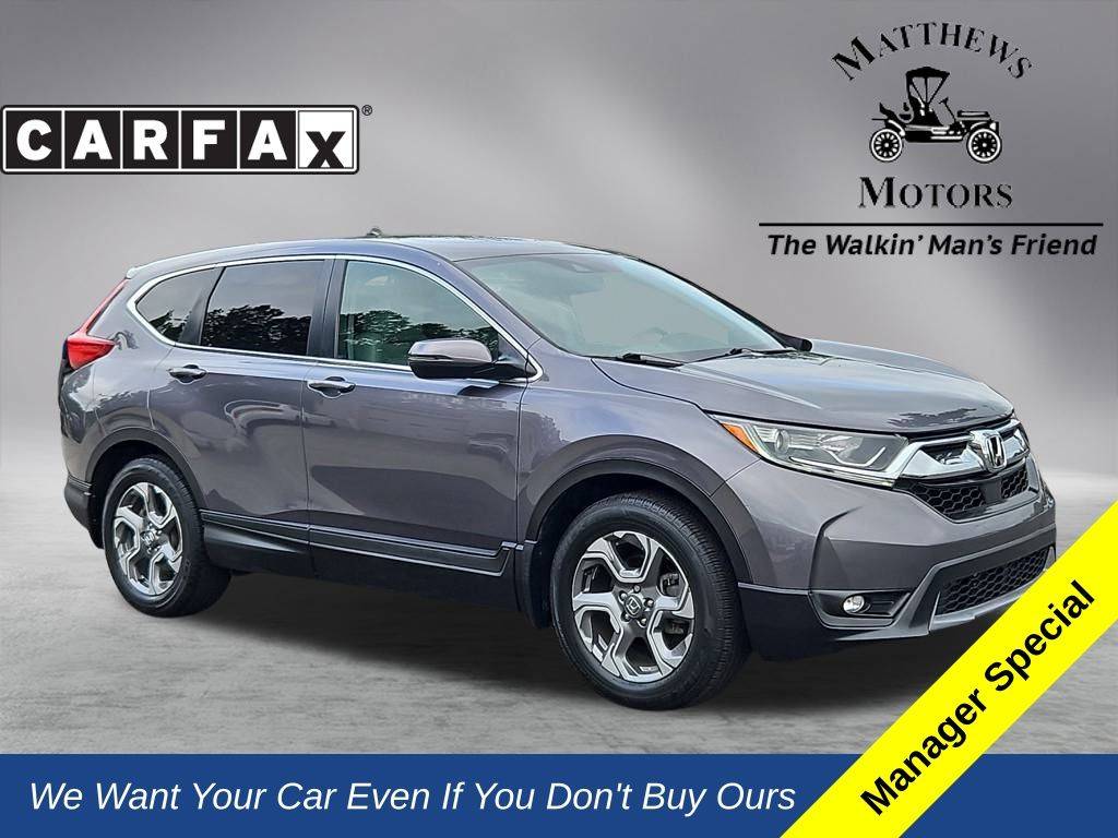 2019 Honda CR-V EX-L — SUV — 52,312 mi — Clayton, NC