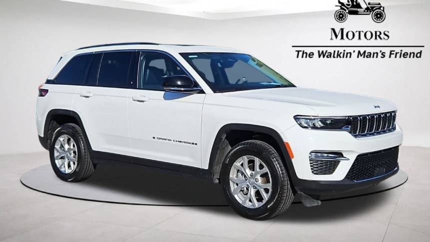 2023 Jeep Grand Cherokee Limited — SUV — 57,406 mi — Clayton, NC
