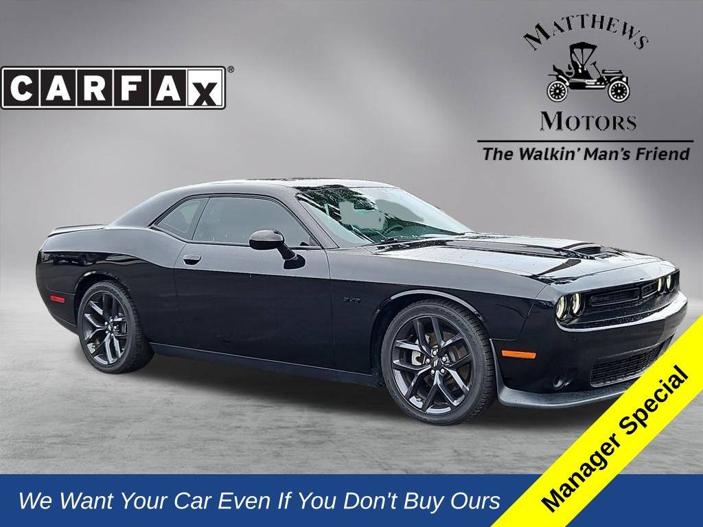 2023 Dodge Challenger R/T — Coupe — 16,248 mi — Clayton, NC