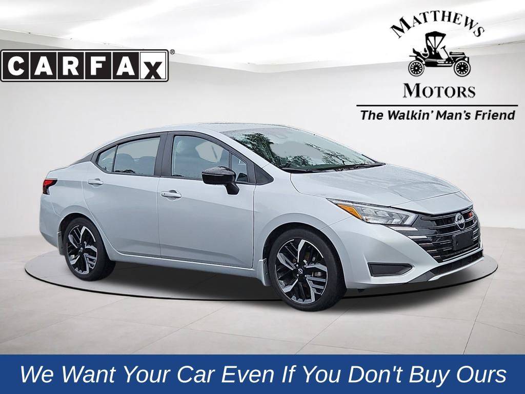 2023 Nissan Versa SR — Sedan — 24,558 mi — Clayton, NC