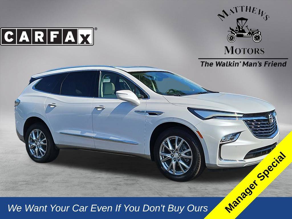 2022 Buick Enclave Premium — SUV — 29,166 mi — Clayton, NC