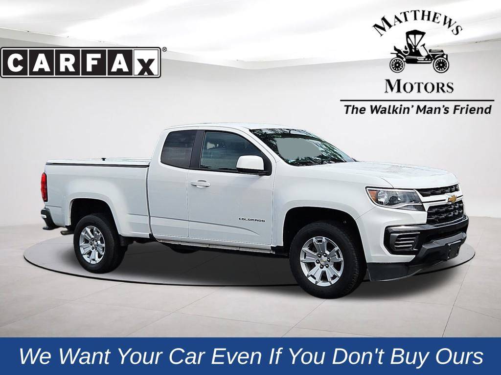 2022 Chevrolet Colorado LT — Pickup Truck — 73,955 mi — Clayton, NC