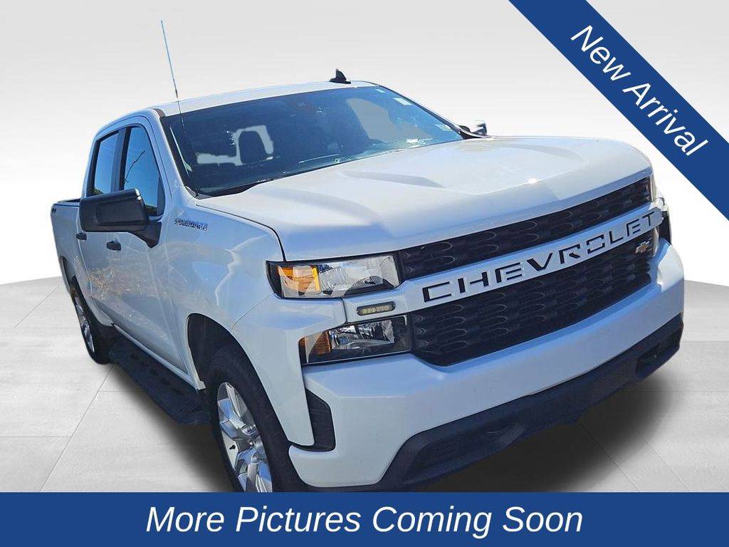 2022 Chevrolet Silverado 1500 LTD Custom — Pickup Truck — 79,421 mi — Clayton, NC
