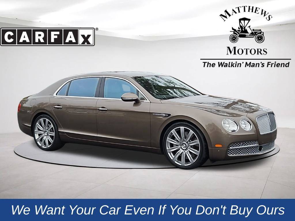 2014 Bentley Flying Spur