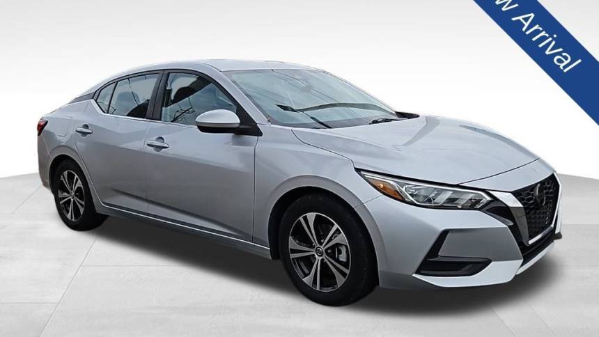 2021 Nissan Sentra SV — Sedan — 53,011 mi — Clayton, NC