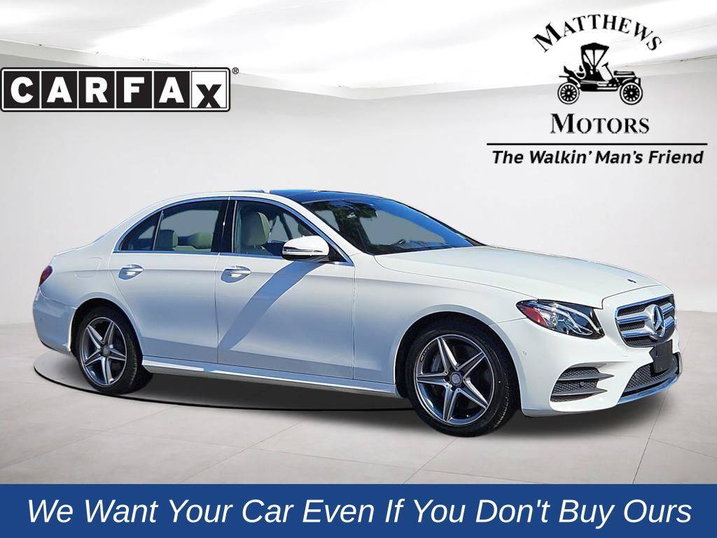 2017 Mercedes-Benz E-Class E 300 — Sedan — 65,498 mi — Clayton, NC