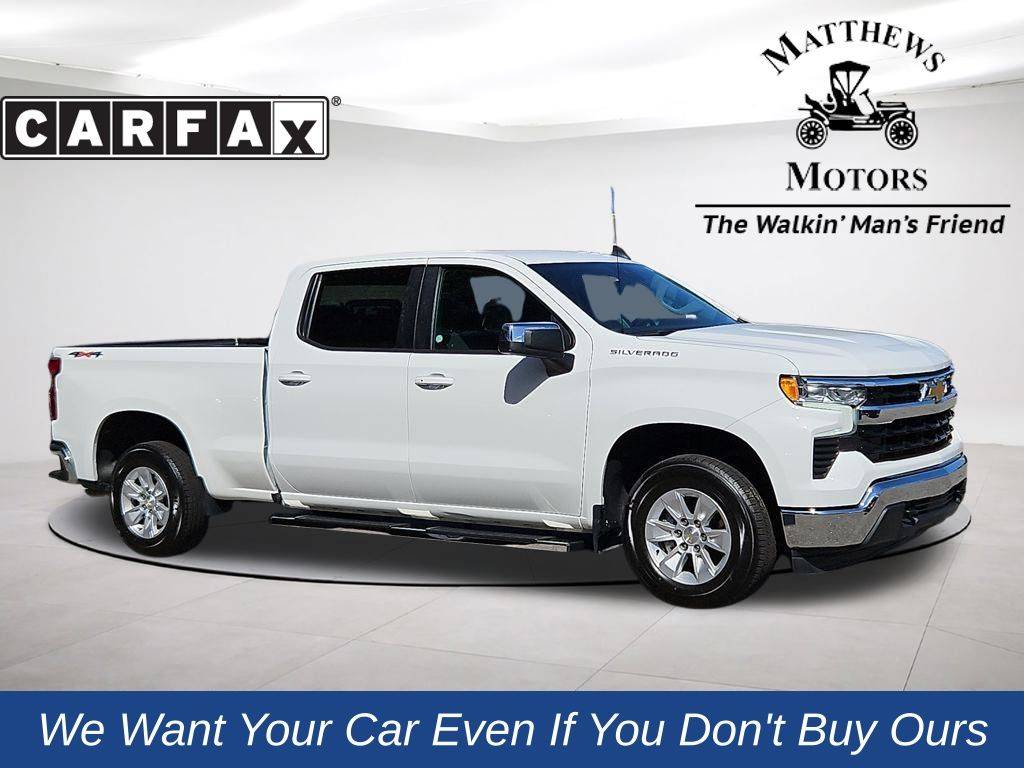 2023 Chevrolet Silverado 1500 LT — Pickup Truck — 46,412 mi — Clayton, NC