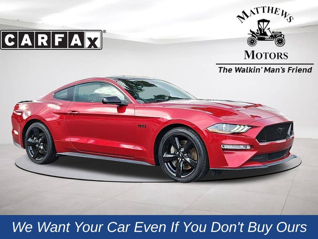 2021 Ford Mustang GT — Coupe — 42,663 mi — Clayton, NC