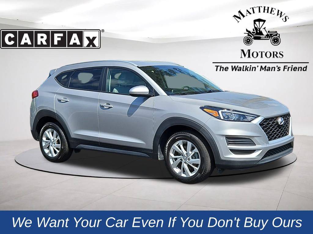 2021 Hyundai Tucson Value — SUV — 59,452 mi — Clayton, NC