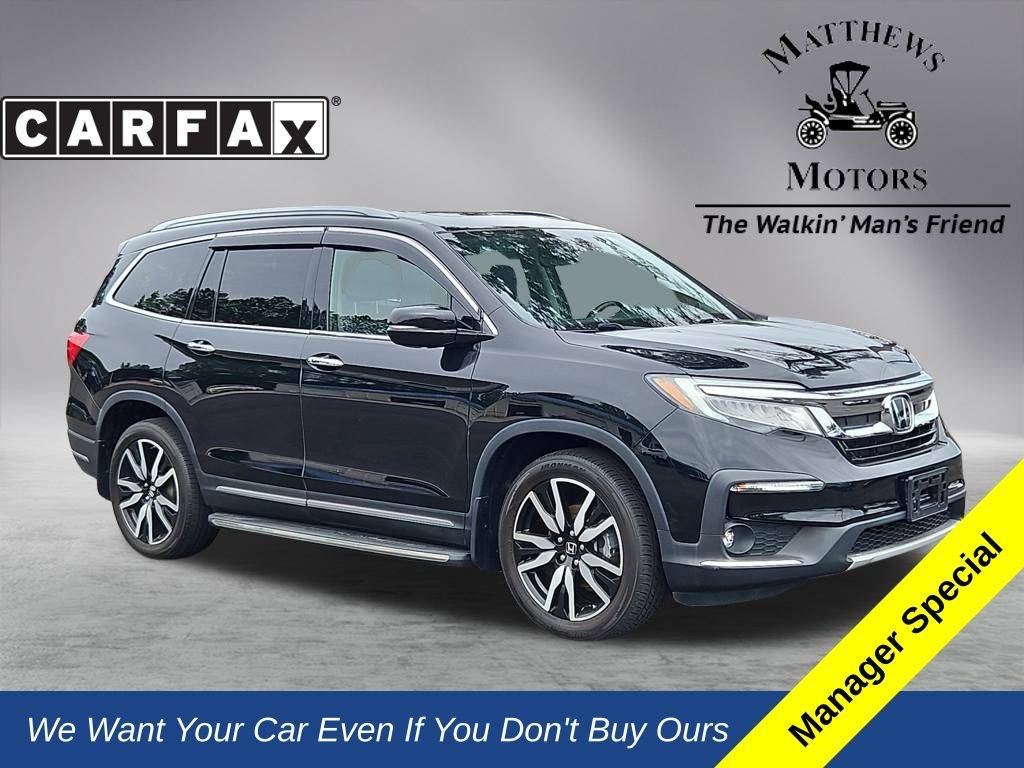 2021 Honda Pilot Elite — SUV — 85,142 mi — Clayton, NC
