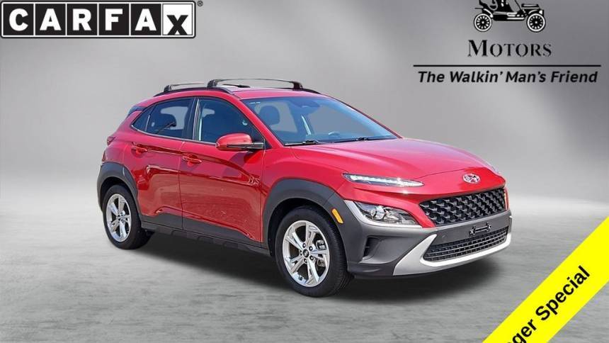 2022 Hyundai Kona SEL — SUV — 15,389 mi — Clayton, NC