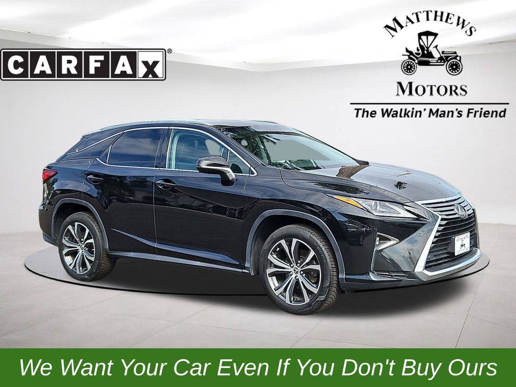 2019 Lexus RX RX 350