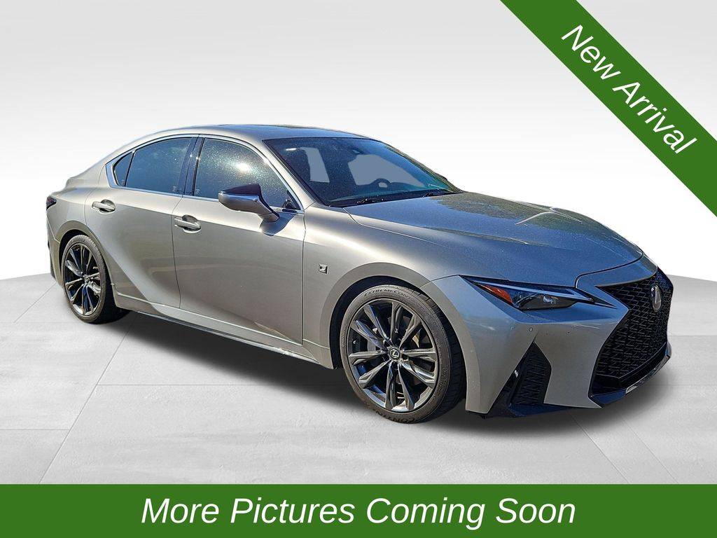 2021 Lexus IS IS 350 F SPORT — Sedan — 85,116 mi — Clayton, NC
