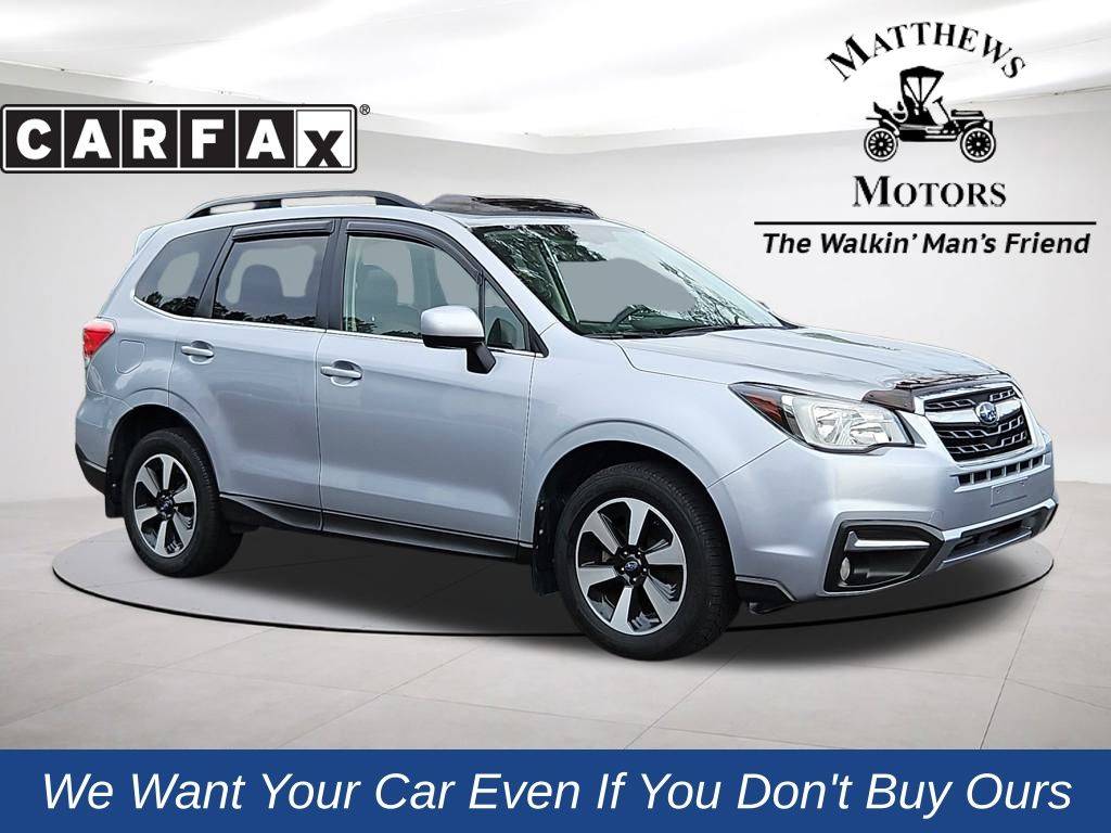 2018 Subaru Forester 2.5i Limited — SUV — 62,440 mi — Clayton, NC