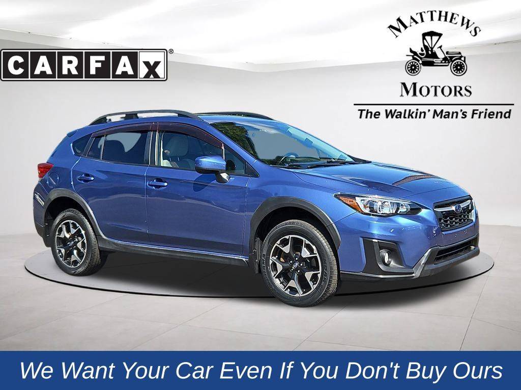 2019 Subaru Crosstrek Premium — SUV — 54,228 mi — Clayton, NC