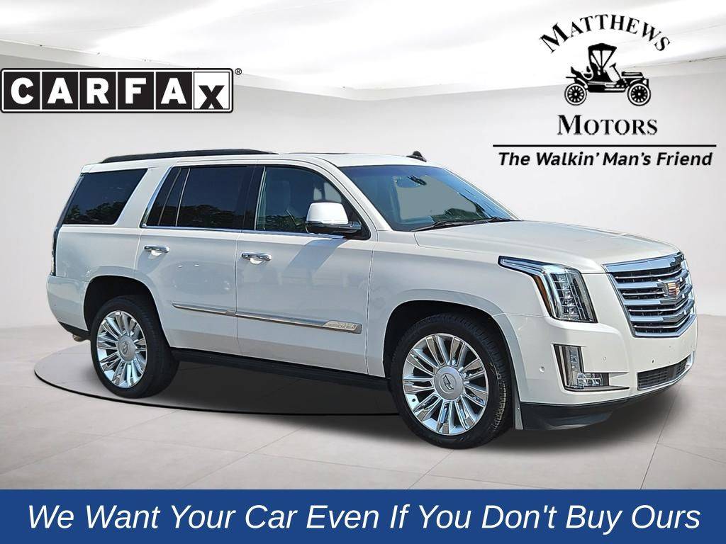 2018 Cadillac Escalade Platinum — SUV — 110,132 mi — Clayton, NC
