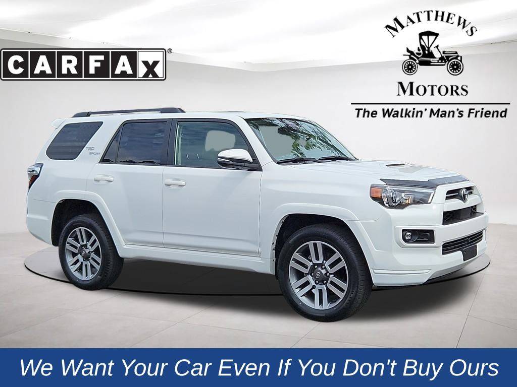 2022 Toyota 4Runner TRD Sport — SUV — 67,252 mi — Clayton, NC