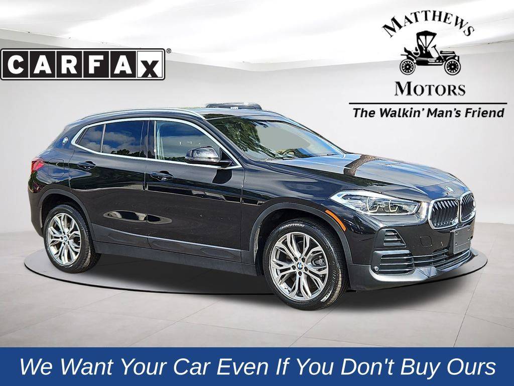 2022 BMW X2 28i — SUV — 65,128 mi — Clayton, NC
