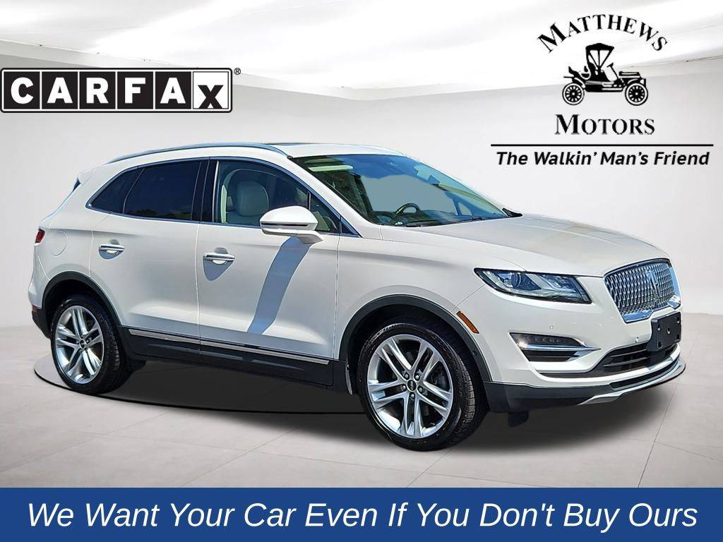 2019 Lincoln MKC Reserve — SUV — 63,179 mi — Clayton, NC