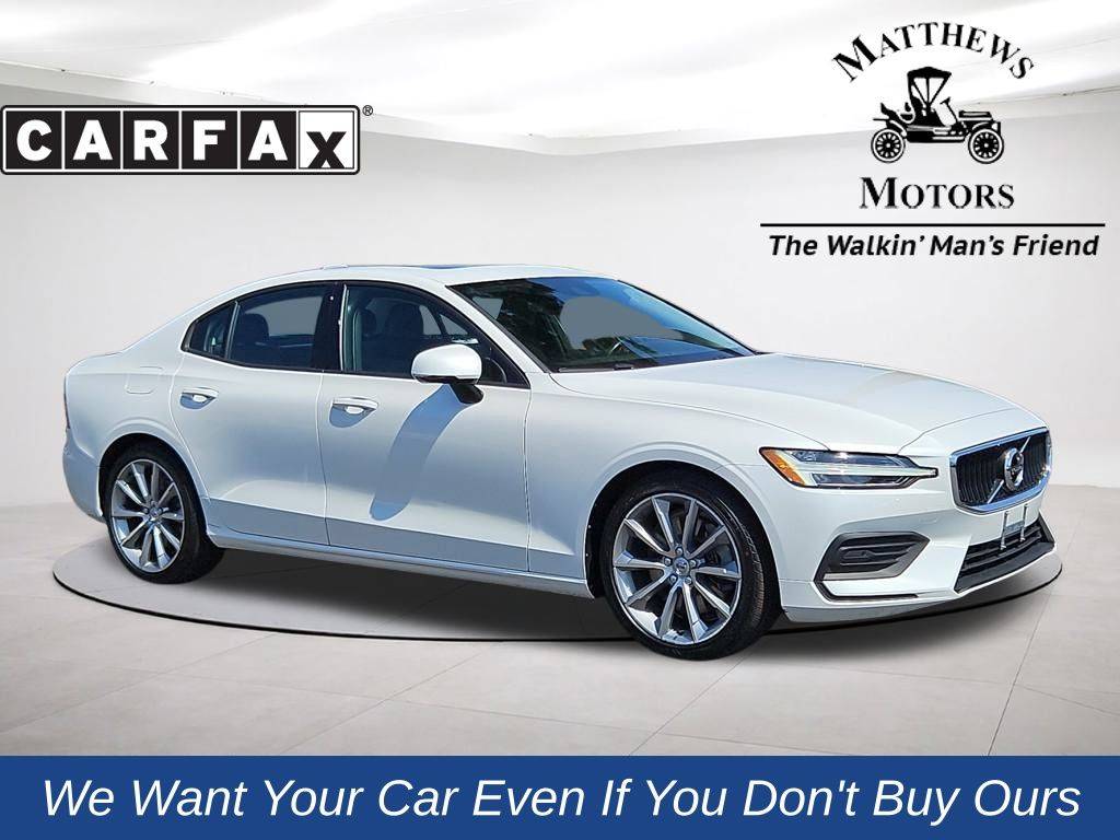 2020 Volvo S60 Momentum — Sedan — 10,004 mi — Clayton, NC