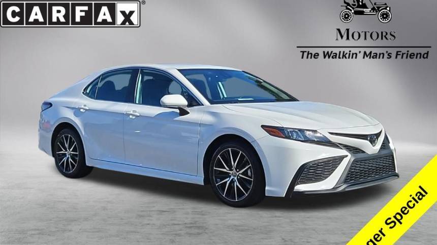 2022 Toyota Camry SE — Sedan — 58,453 mi — Clayton, NC