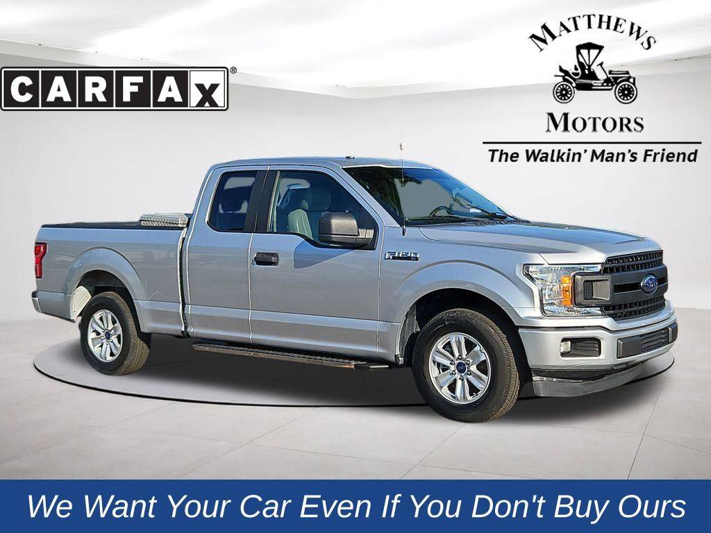 2018 Ford F-150 XL — Pickup Truck — 69,073 mi — Clayton, NC
