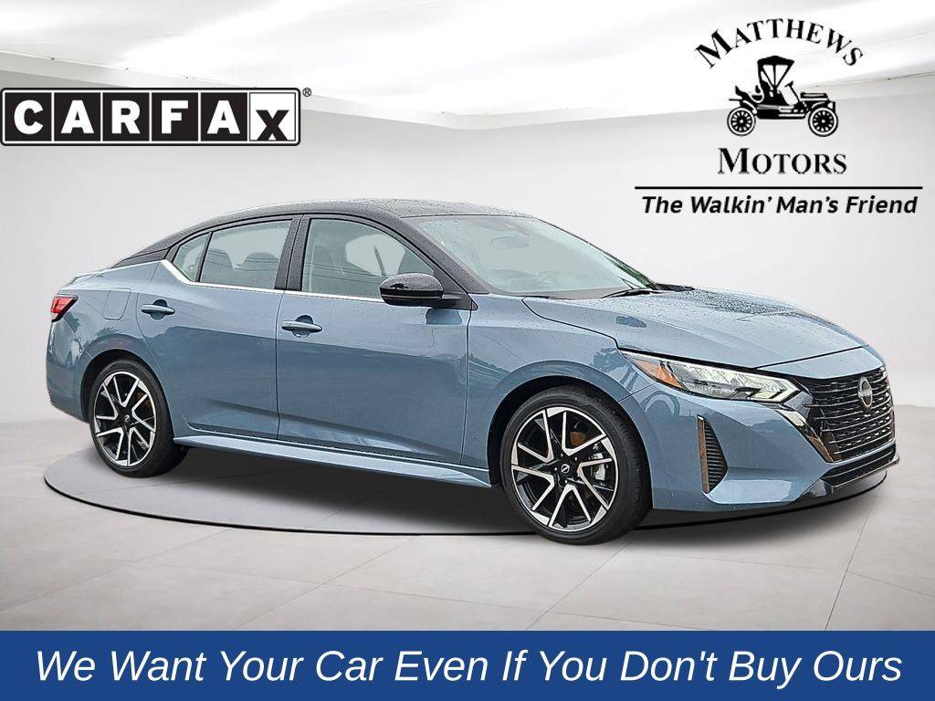 2025 Nissan Sentra SR — Sedan — 16,022 mi — Clayton, NC
