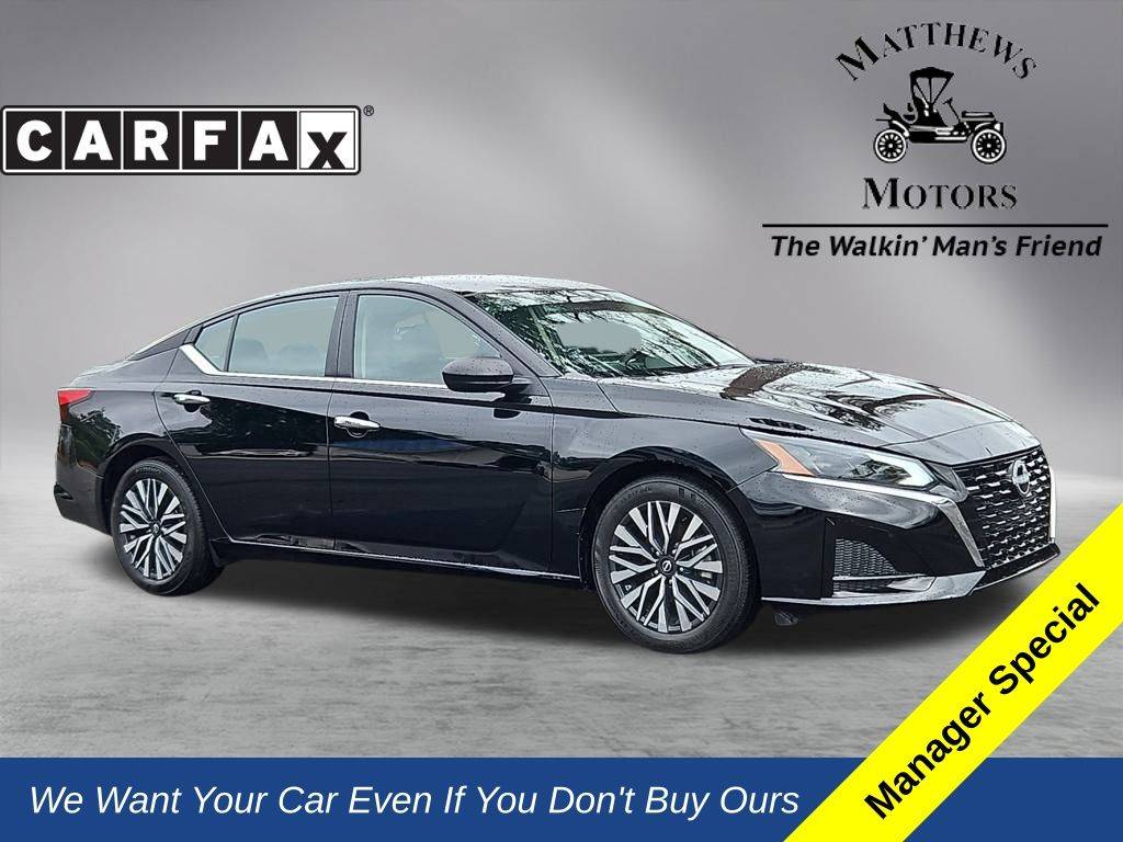 2025 Nissan Altima SV — Sedan — 10,072 mi — Clayton, NC