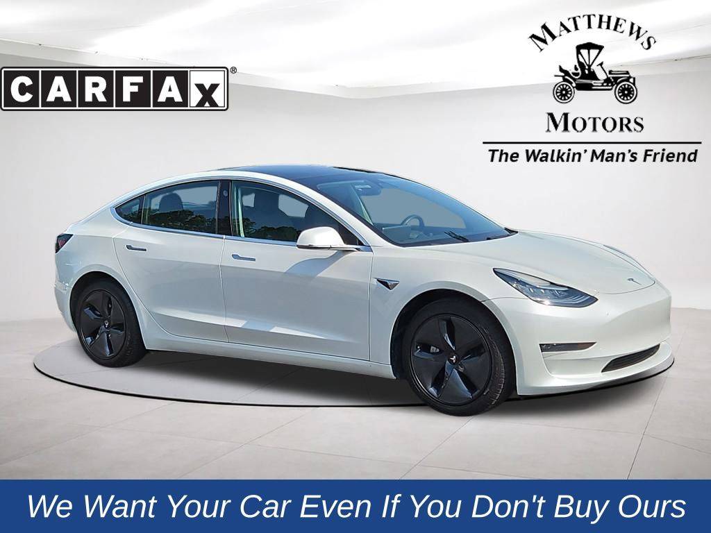 2020 Tesla Model 3 Long Range — Sedan — 27,106 mi — Clayton, NC