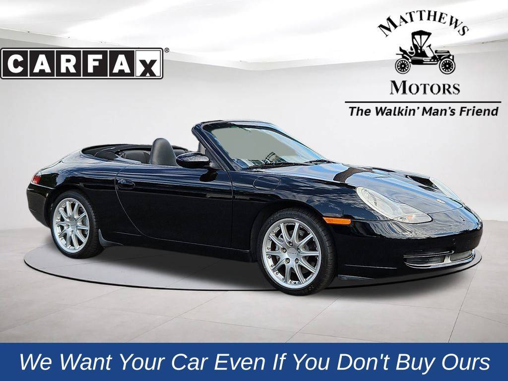 2001 Porsche 911 Carrera — Convertible — 61,614 mi — Clayton, NC
