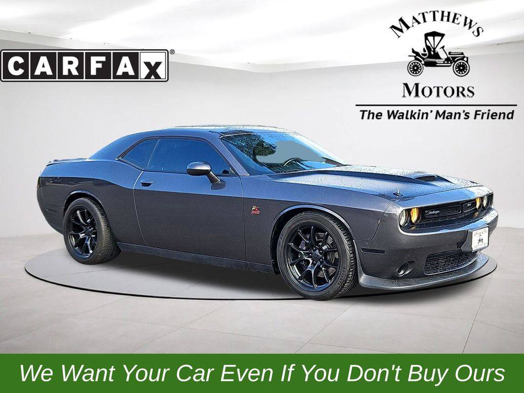 2021 Dodge Challenger R/T Scat Pack